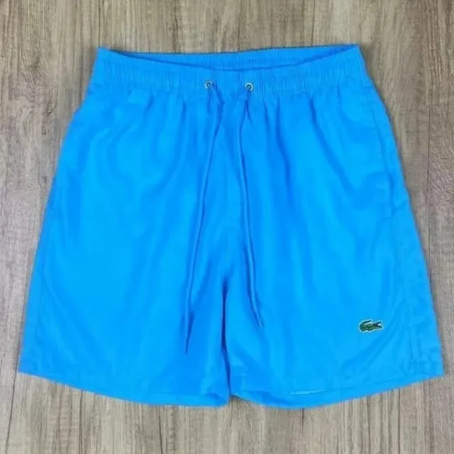 Lacoste Swim Shorts Solid Color