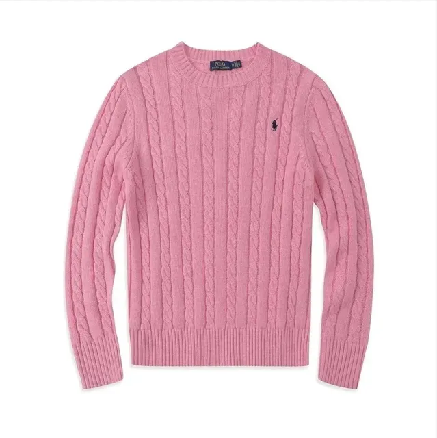 Polo Ralph Lauren Cable Knit Sweater Pink