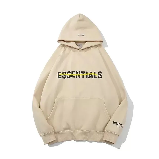 Fear of God Essentials Hoodie Essentials Logo
