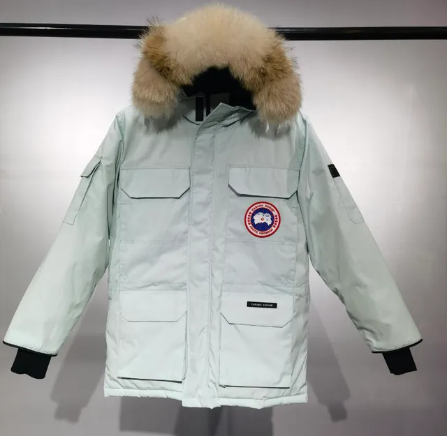 Canada Goose Expedition Parka Arctic White