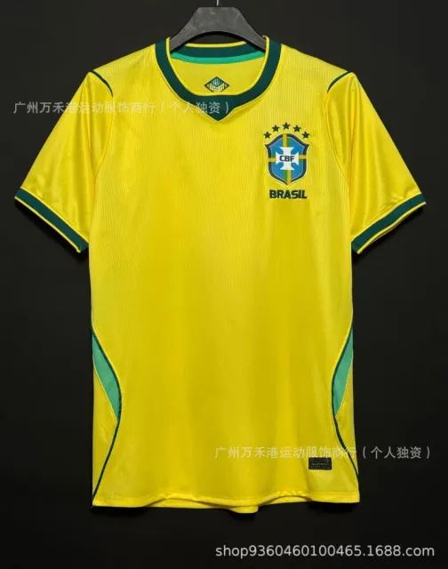 Nike Brazil National Team Jersey Home