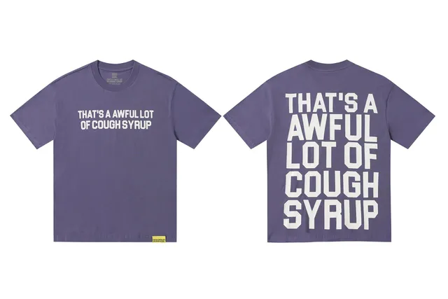 An Awful Lot of Cough Syrup T-Shirt That's A Awful Lot Of Cough Syrup