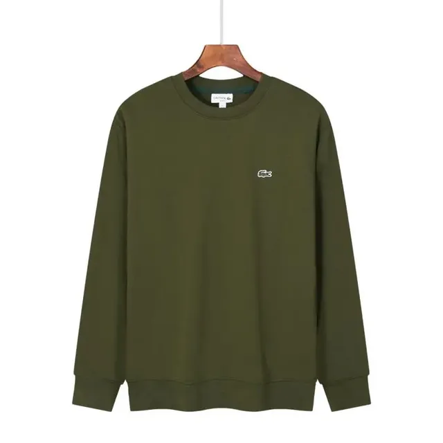 Lacoste Crewneck Sweatshirt Olive Green