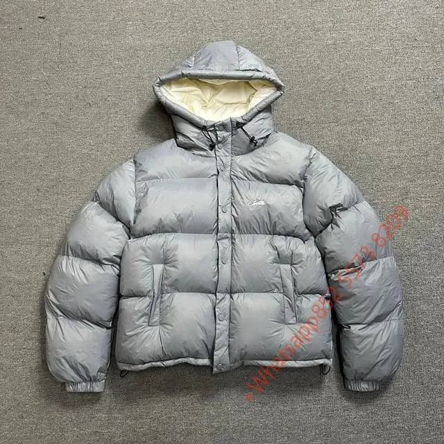 Puffer Jacket Oversized Hooded