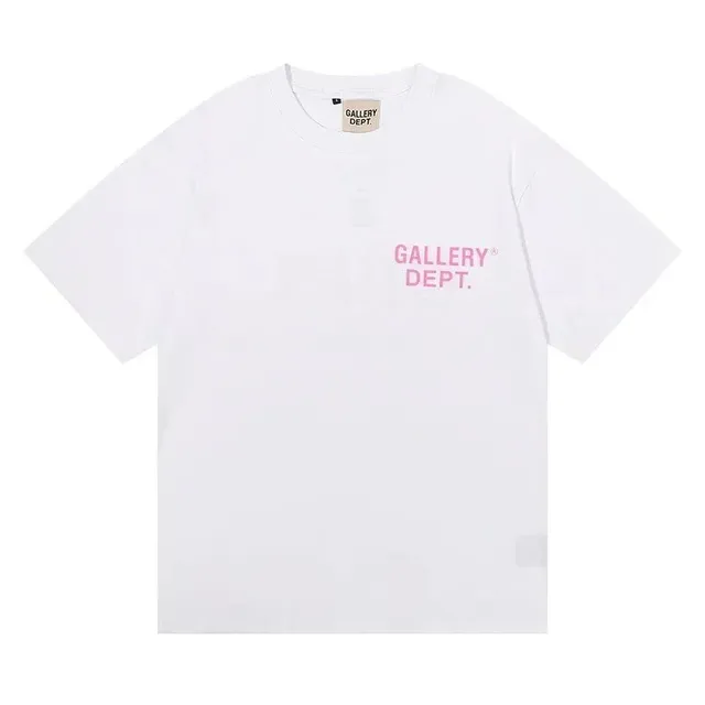 Gallery Dept. T-Shirt Pink Logo