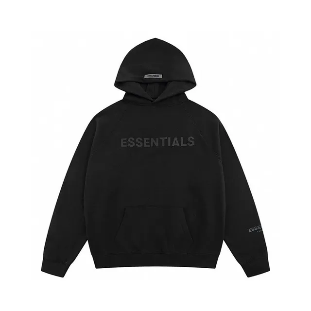 Fear of God Essentials Hoodie Essentials Logo