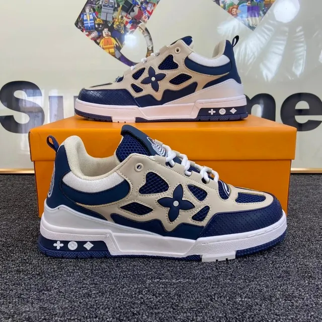 Louis Vuitton LV Trainer Monogram Mesh