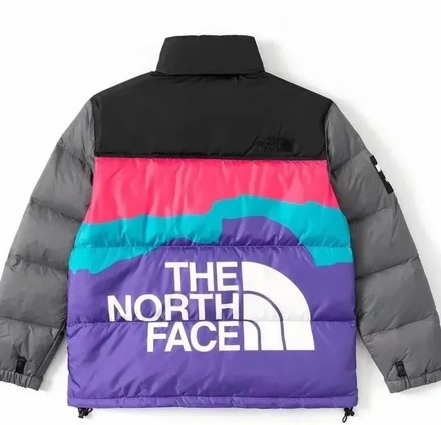 The North Face Nuptse Jacket Colorblock