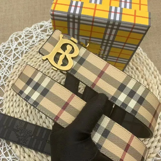 格子TB古铜扣