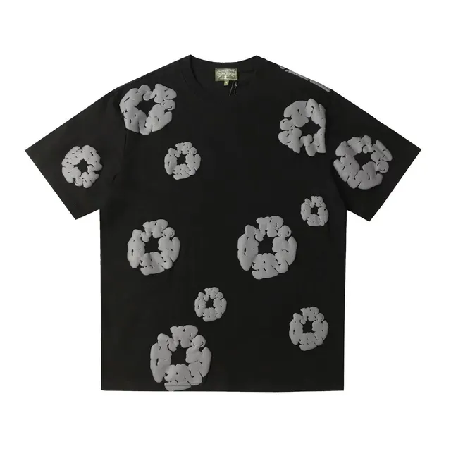 Balenciaga T-Shirt 3D Cloud Print