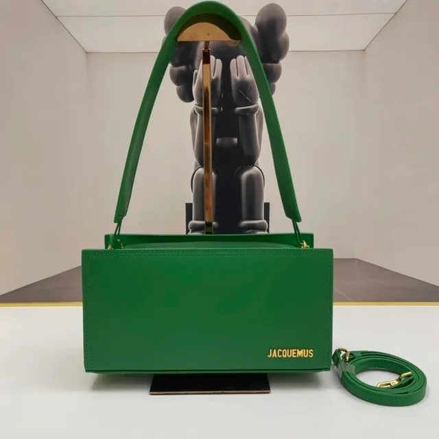 Jacquemus × KAWS Le Chiquito Green with Gold Logo
