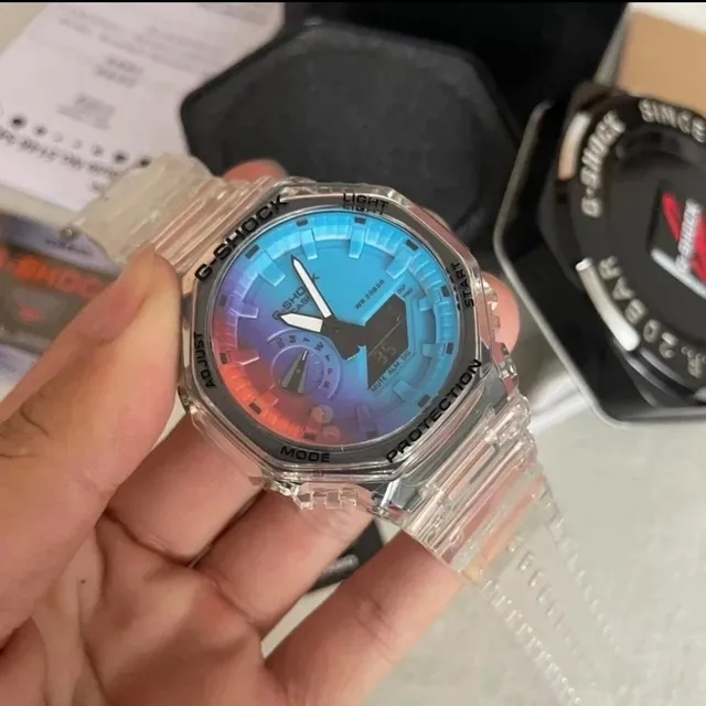 透白彩虹
