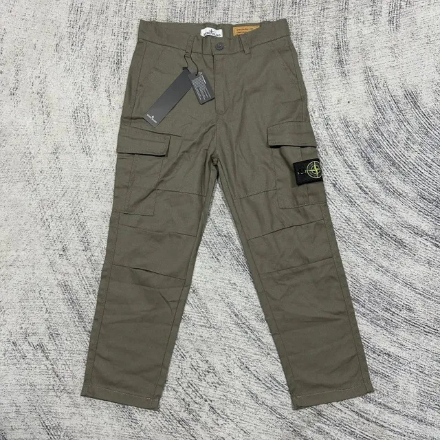 Stone Island Cargo Trousers Olive