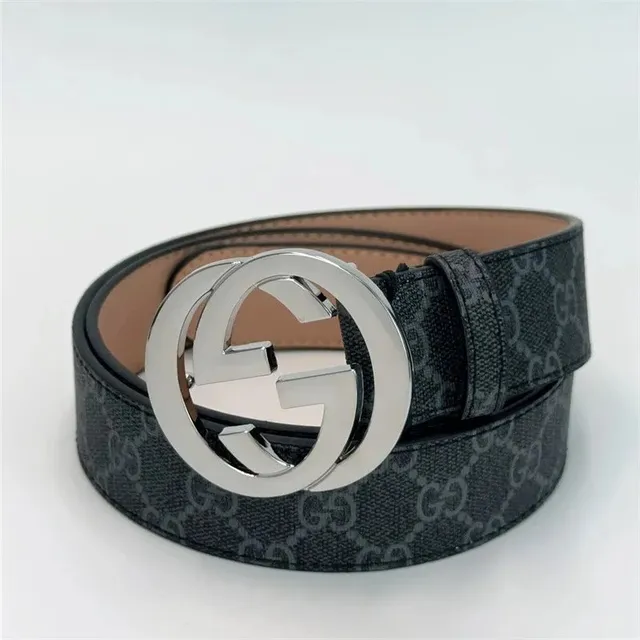 Gucci Horsebit 1955 Belt GG Monogram Canvas