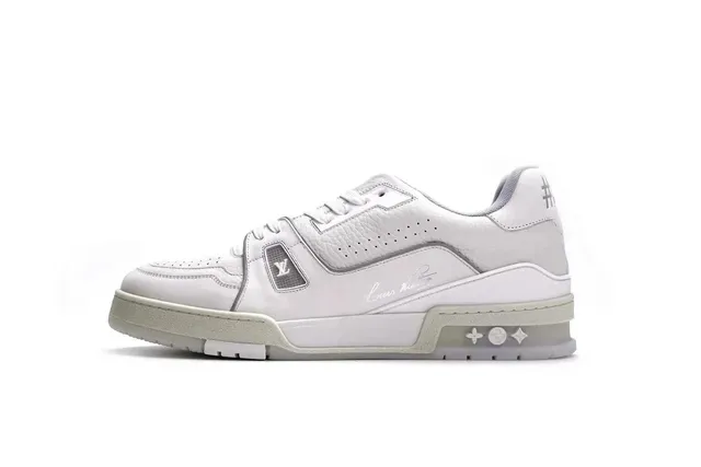Louis Vuitton LV Trainer Signature White