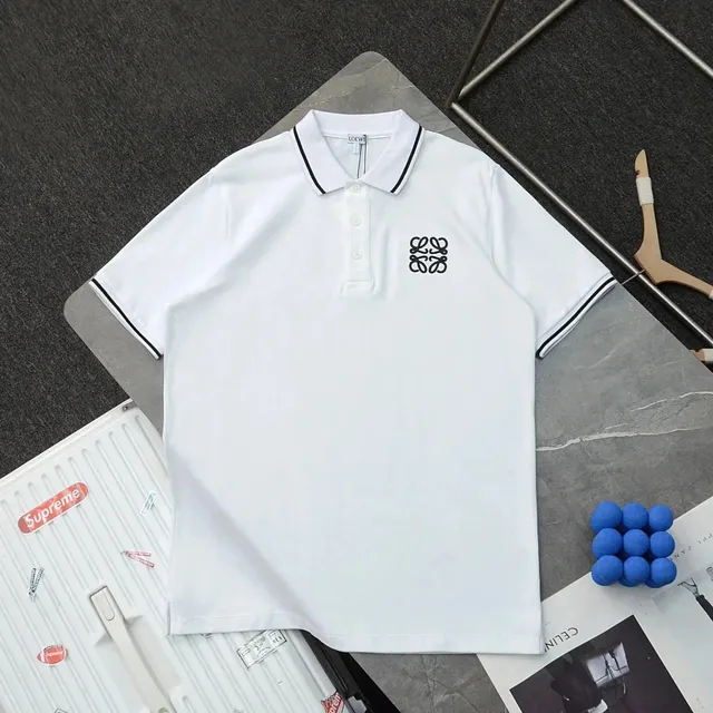 Loewe Polo Shirt Anagram Logo