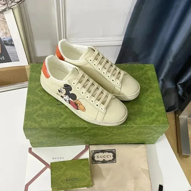 Gucci × Disney Ace Sneaker Mickey Mouse Print