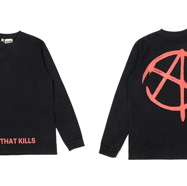 Gallery Dept. Long Sleeve Tee Anarchy Logo