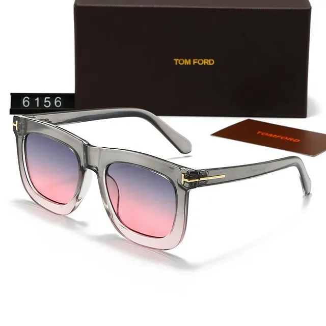 Tom Ford Sunglasses Gradient Pink to Blue