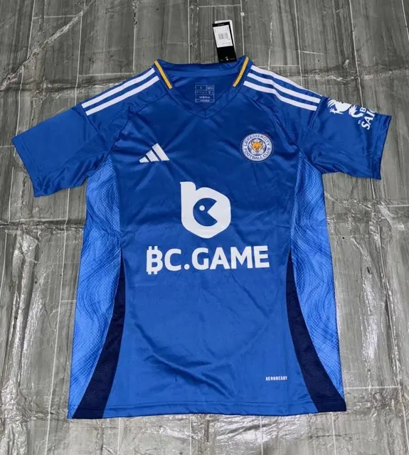 Adidas Leicester City Home Jersey BC.GAME Sponsor