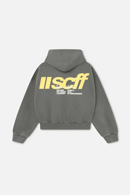 Scuffers Hoodie SCFF Logo Print