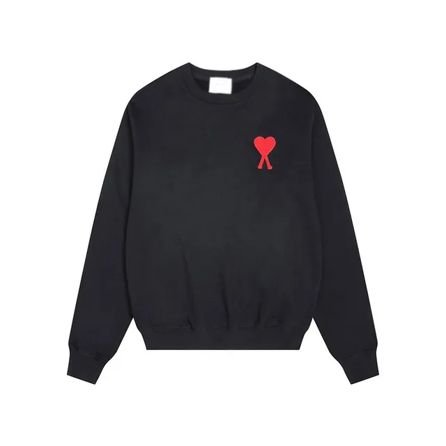 Amiri Crewneck Sweatshirt Heart Logo