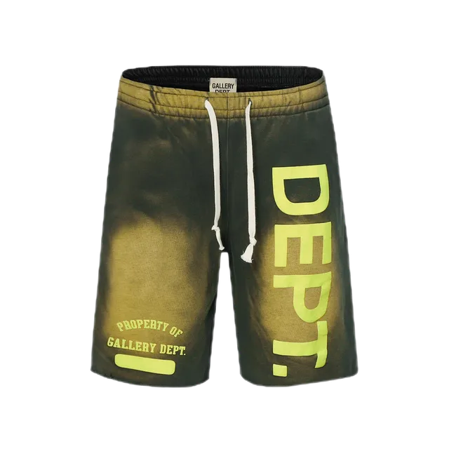Gallery Dept. Logo Shorts Ombre Print