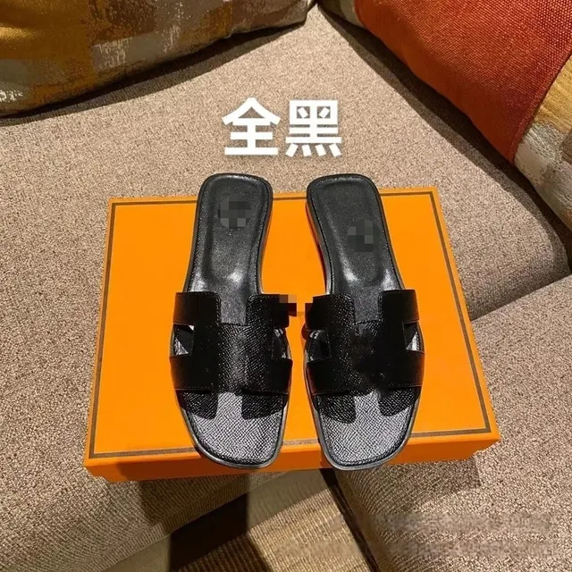 Hermès Oran Sandal All Black