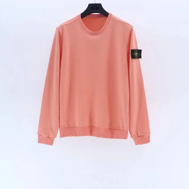 Stone Island Crewneck Sweatshirt Peach