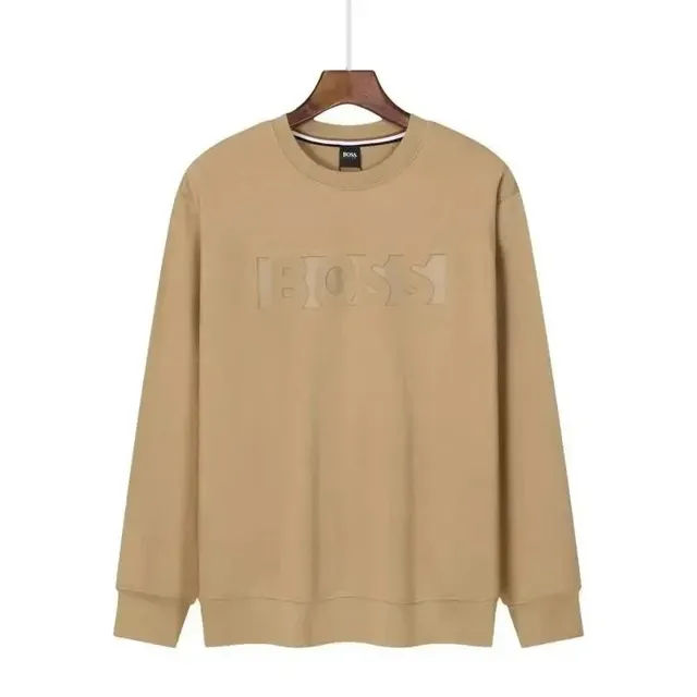 Hugo Boss Crewneck Sweatshirt Embroidered Logo