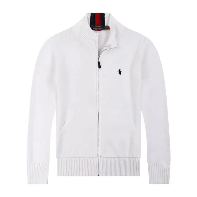 Polo Ralph Lauren Zip-Up Knit Sweater Classic Fit