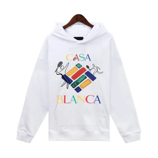 Casablanca Hoodie Casa Blanca Graphic