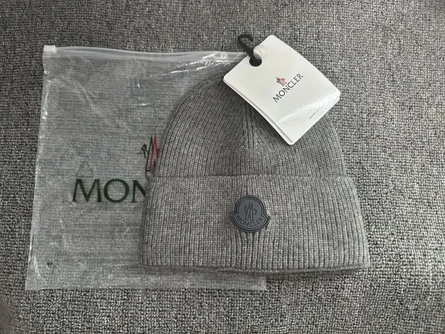 Moncler Beanie Logo Patch