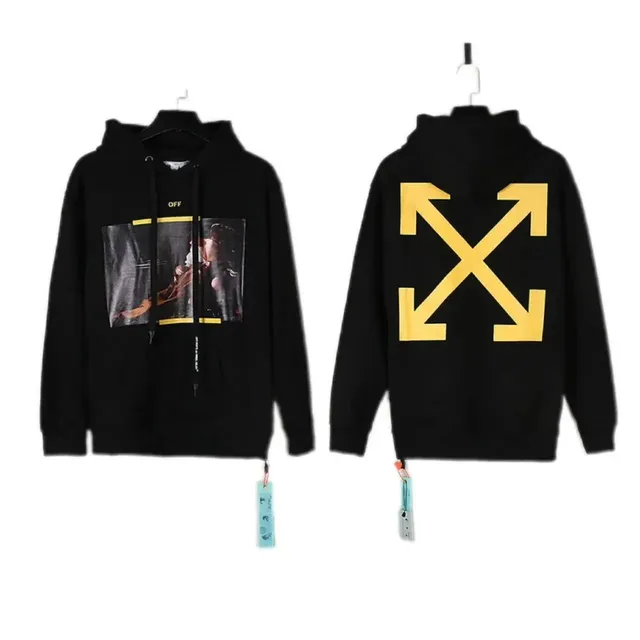 Off-White Hoodie Arrow Print
