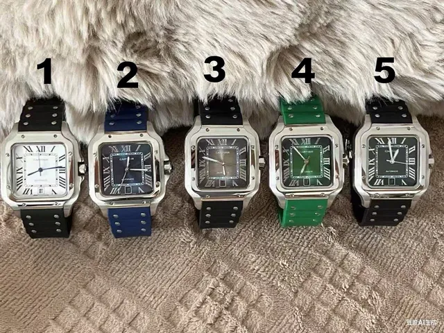 Santos de Cartier Multiple Colorways