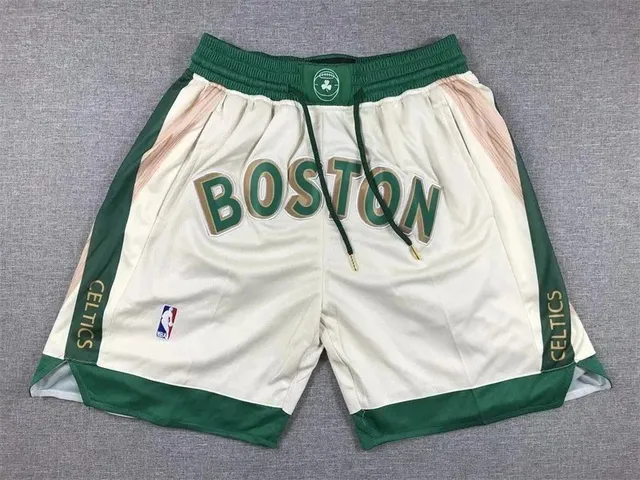 NBA Basketball Shorts Boston Celtics