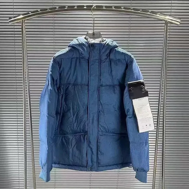 C.P. Company Goggle Jacket Crumpled Nylon