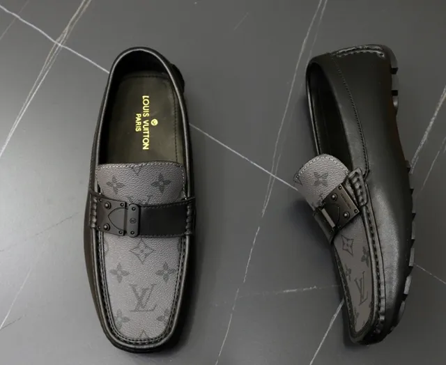 Louis Vuitton LV Mocassin Monogram Eclipse