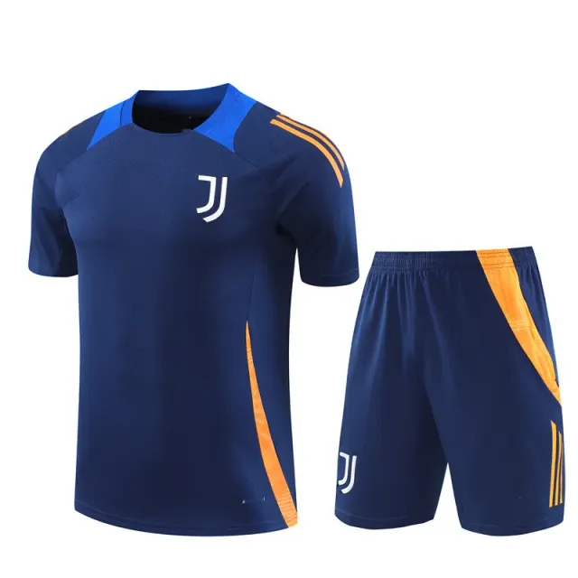 2425 short sleeve Yowen sapphire blue