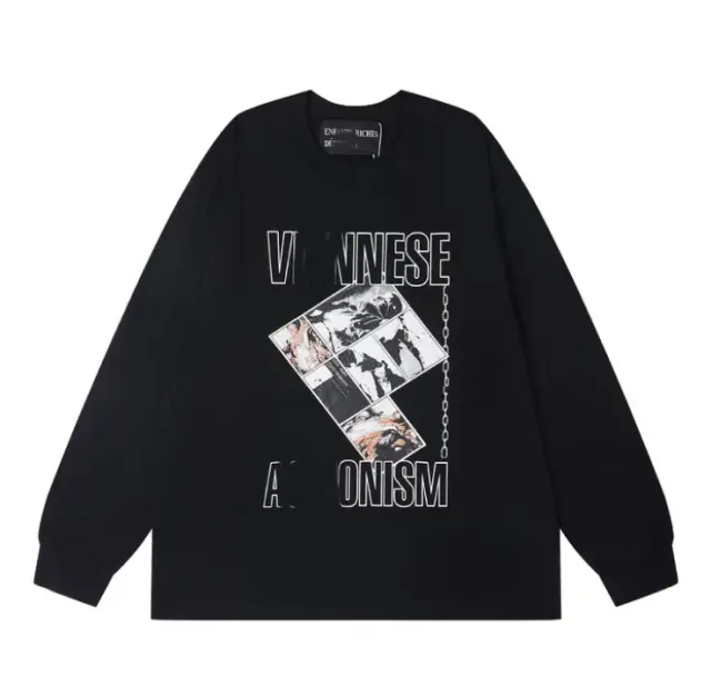Enfants Riches Déprimés Long Sleeve Tee Vennese Anonism Graphic