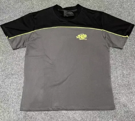 Syna World Graphic T-Shirt Two-Tone with Logo
