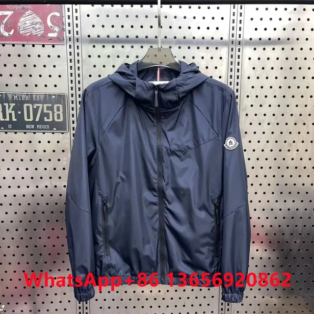 Moncler Hooded Windbreaker