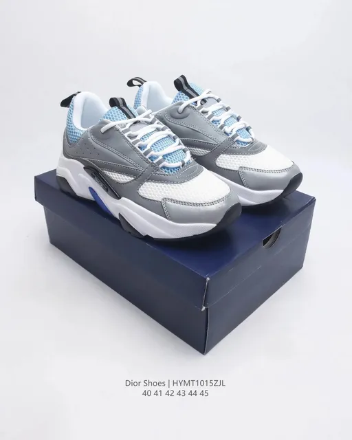 Dior B22 Grey White Blue