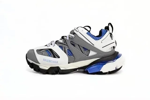 Balenciaga Triple S White Grey Blue