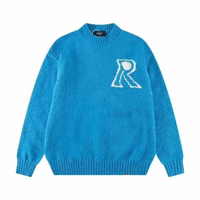 Represent Knit Sweater R Logo
