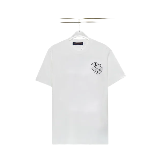 Louis Vuitton T-Shirt Ghost Logo Embroidery