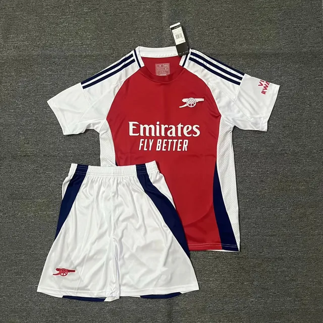 Adidas Arsenal Home Kit Emirates Fly Better