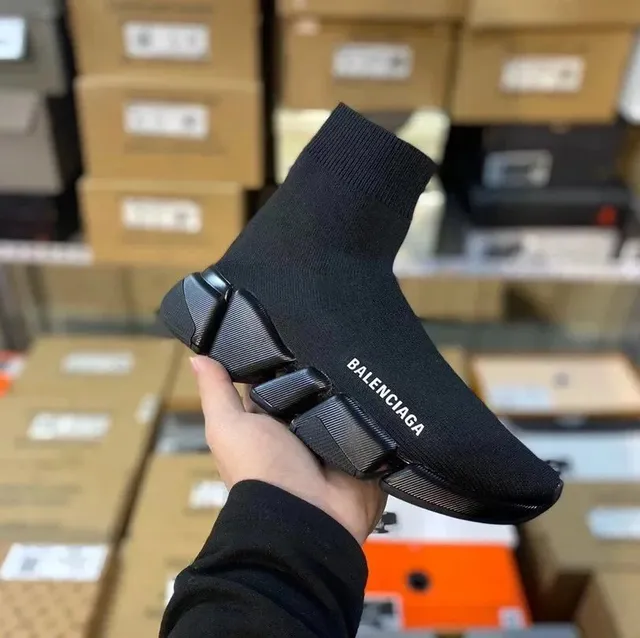 Balenciaga Speed Trainer Black