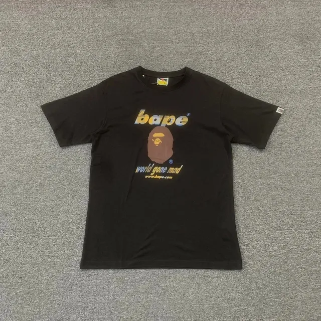 BAPE Graphic Tee World Gone Mad