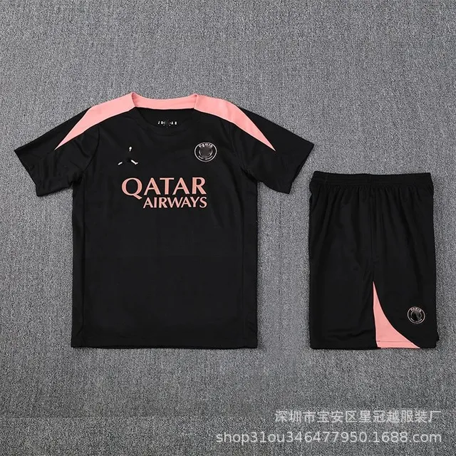 Jordan × Paris Saint-Germain PSG Training Kit Black Pink